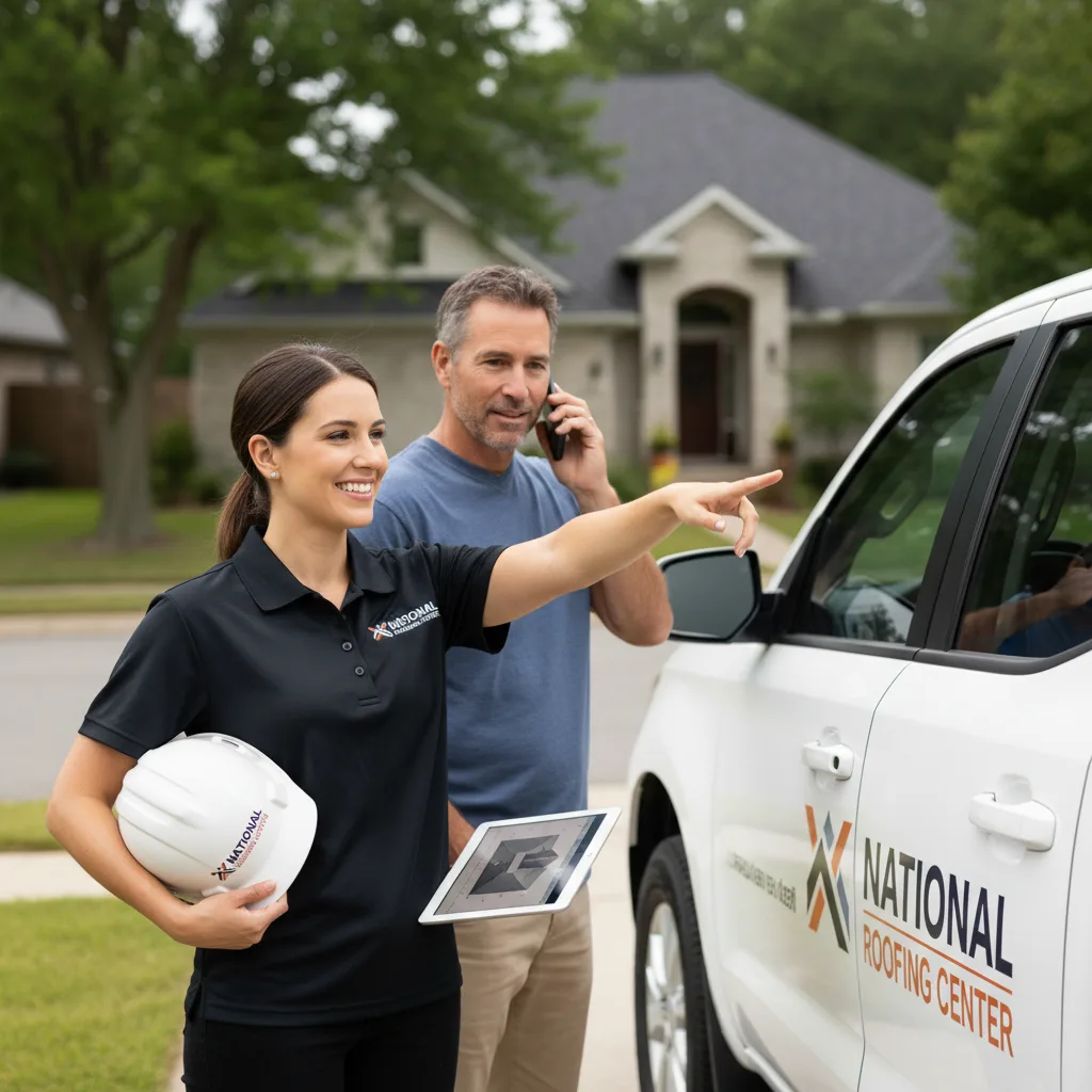 National Roofing Center customer support in Avondale